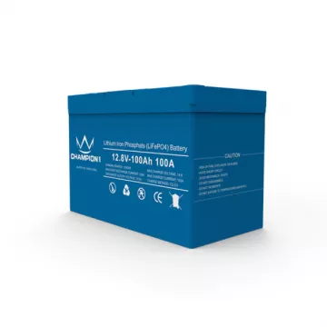 Champion 1 – 12.8V 100Ah lithium