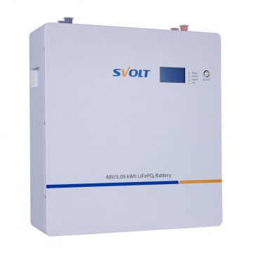 SVOLT LiFePO4 5.09Kwh Lithium Battery 48V – 106Ah