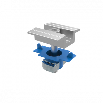 GM – mid clamp 35MM galvanized