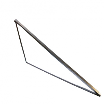 GM – aluminium A-frame 30 degree portrait