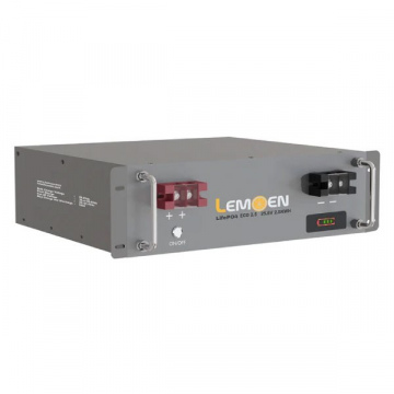 Lemoen: Battery Lithium Ion ECO 2.56KWH 25.6V 100Ah 